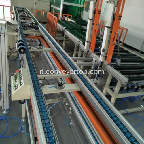 Linea di assemblaggio frigorifero Speed ​​Chian Conveyor System